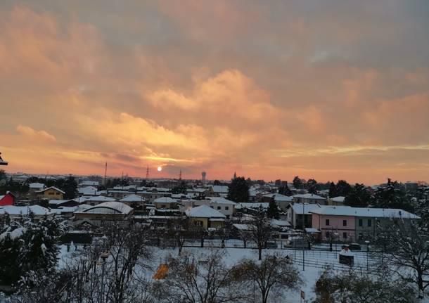 neve a cerro maggiore