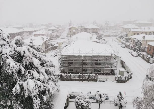 neve a cerro maggiore