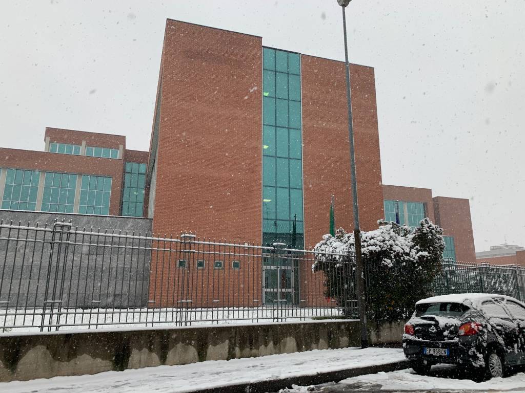 Neve Busto Arsizio castellanza