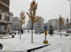 Neve Busto Arsizio castellanza