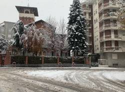 Neve Busto Arsizio castellanza