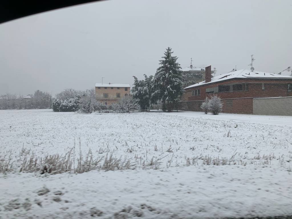 Neve Busto Arsizio castellanza