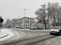 Neve Busto Arsizio castellanza