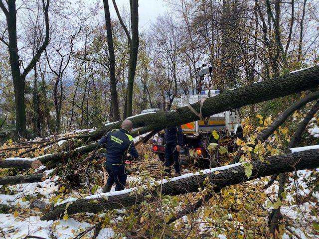 neve caravate protezione civile