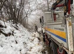 neve caravate protezione civile