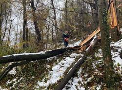 neve caravate protezione civile