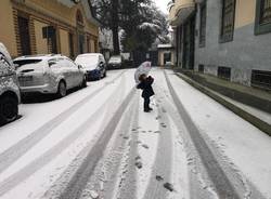 neve legnano dicembre 2020