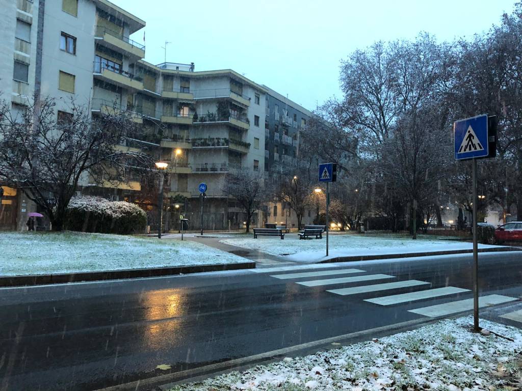 neve legnano dicembre 2020