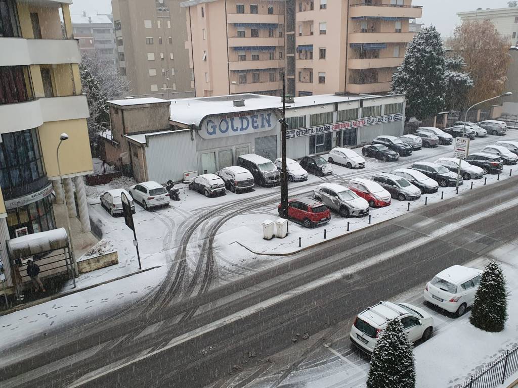neve legnano dicembre 2020