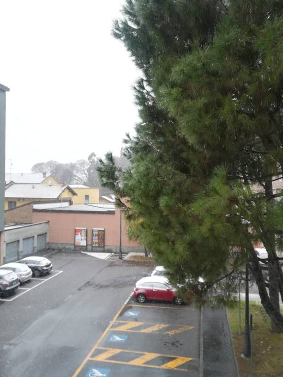 Neve nel Legnanese