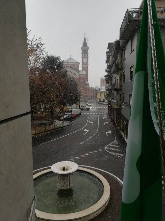 Neve nel Legnanese