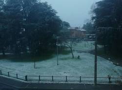 Neve nel Legnanese