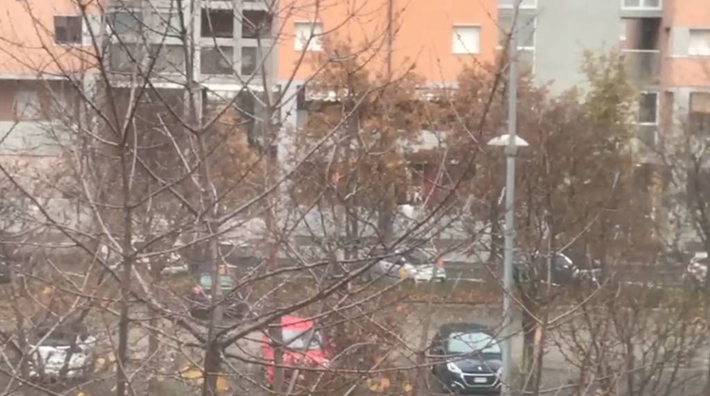 Neve su Legnano