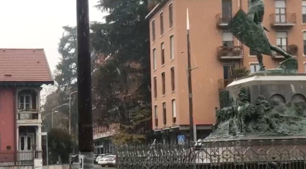 Neve su Legnano