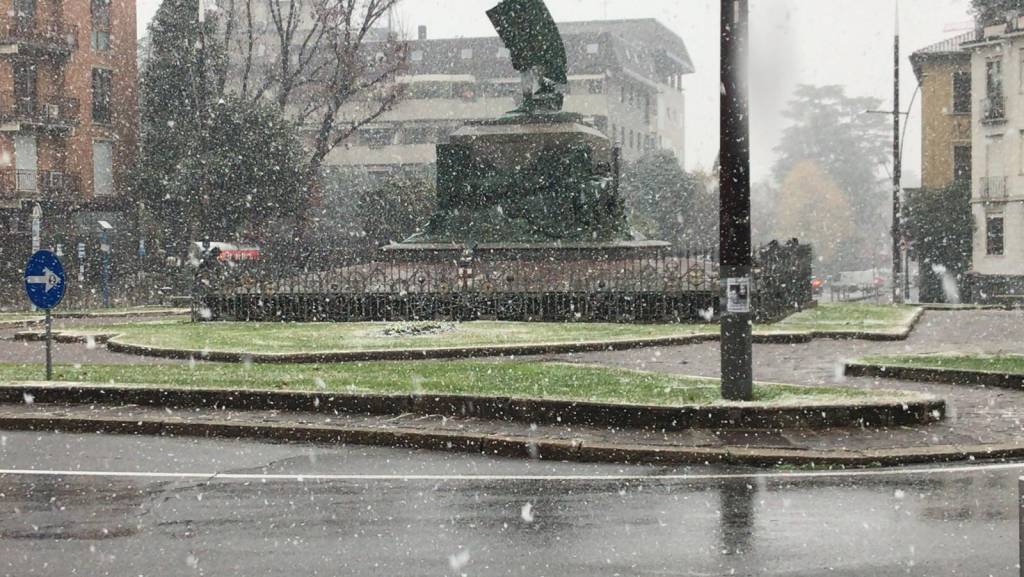 Neve su Legnano