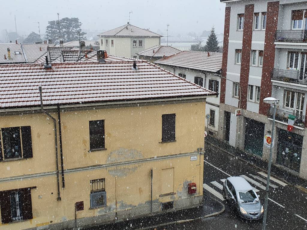 Neve su Legnano