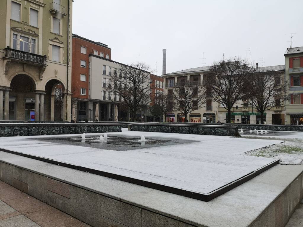 Neve su Legnano