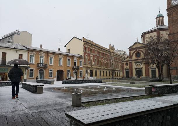 Neve su Legnano