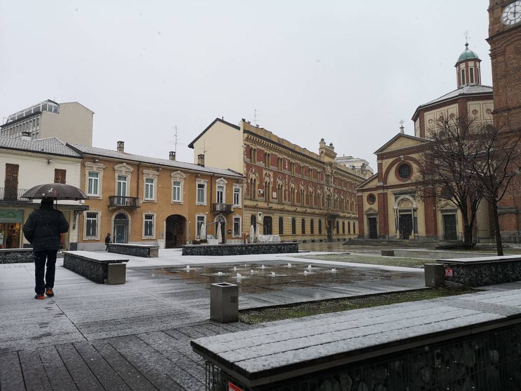 Neve su Legnano