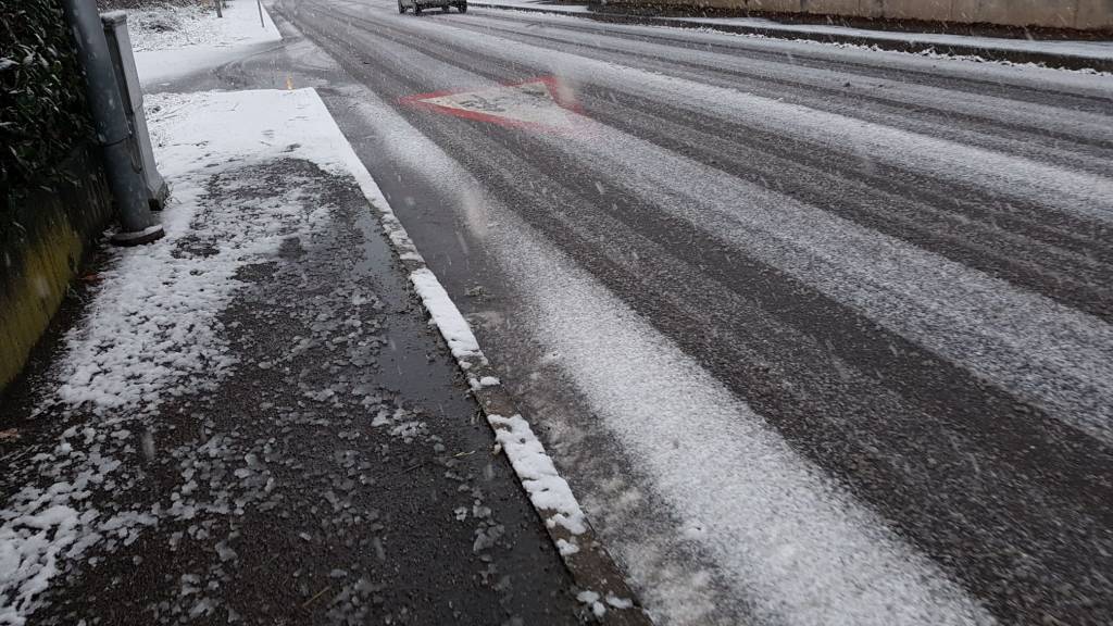 Neve sul Legnanese
