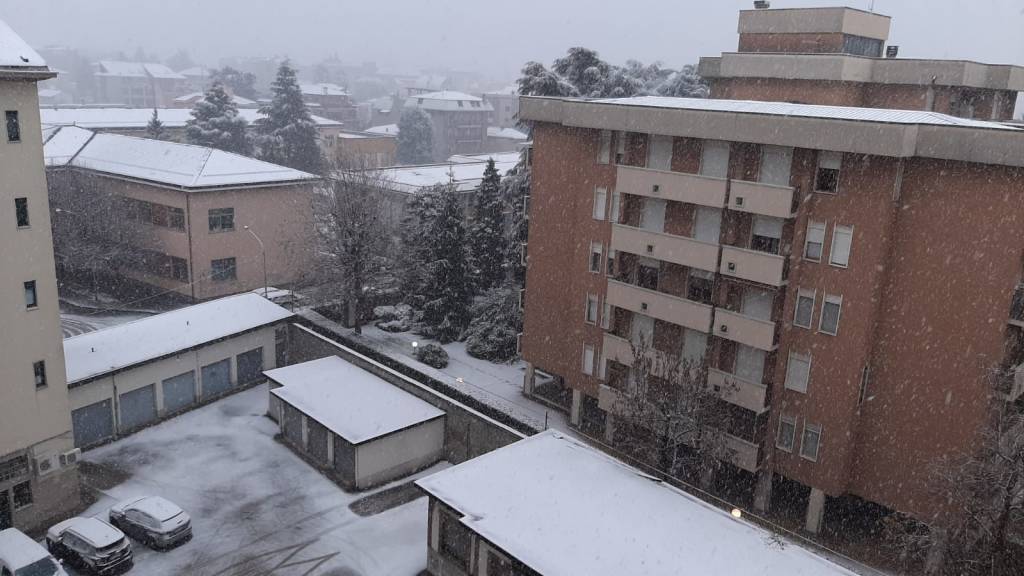 Neve sul Legnanese