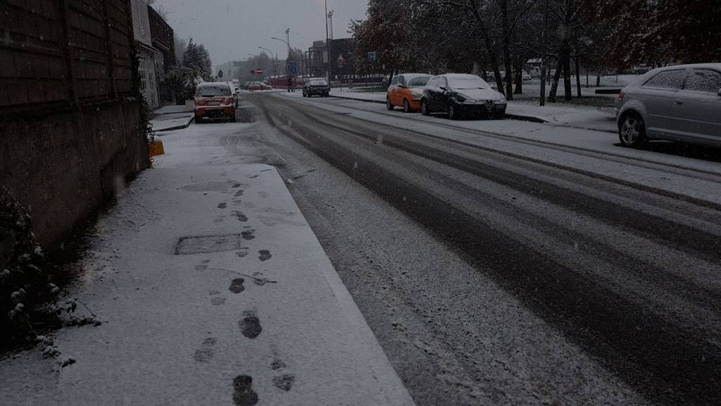 Neve sul Legnanese