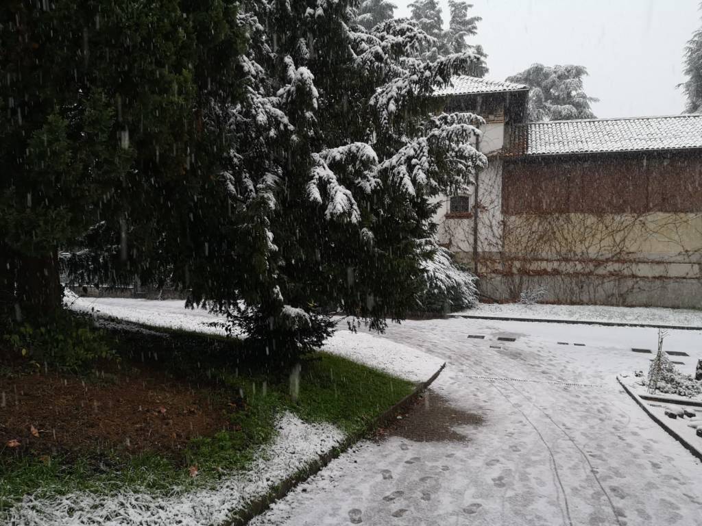 Neve sul Legnanese