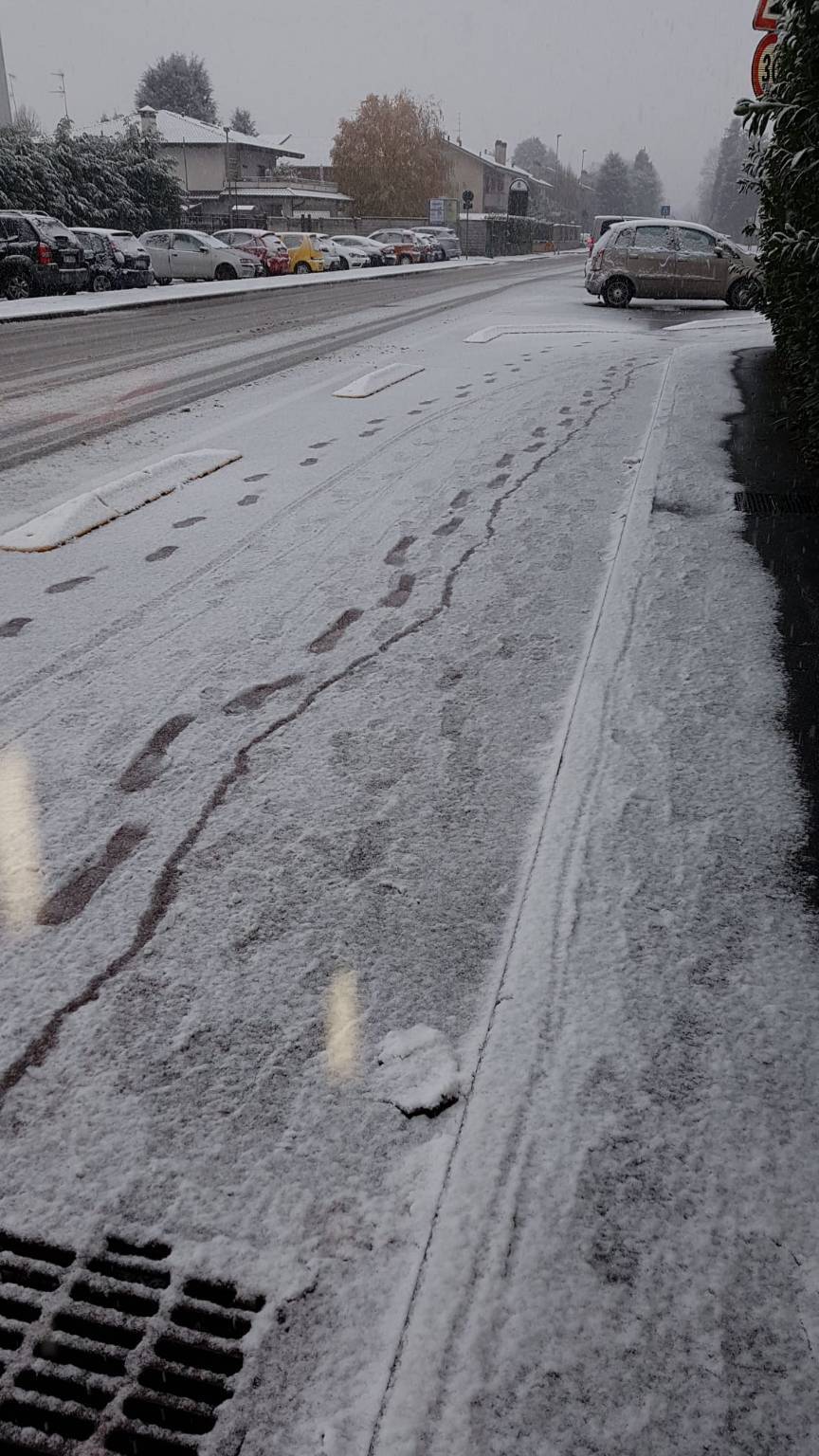 Neve sul Legnanese