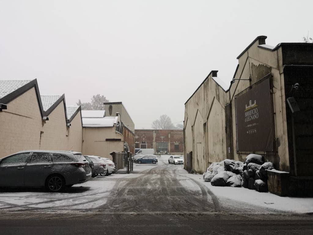 Neve sul Legnanese