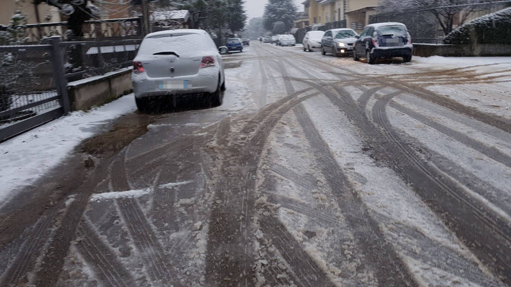 Neve sul Legnanese