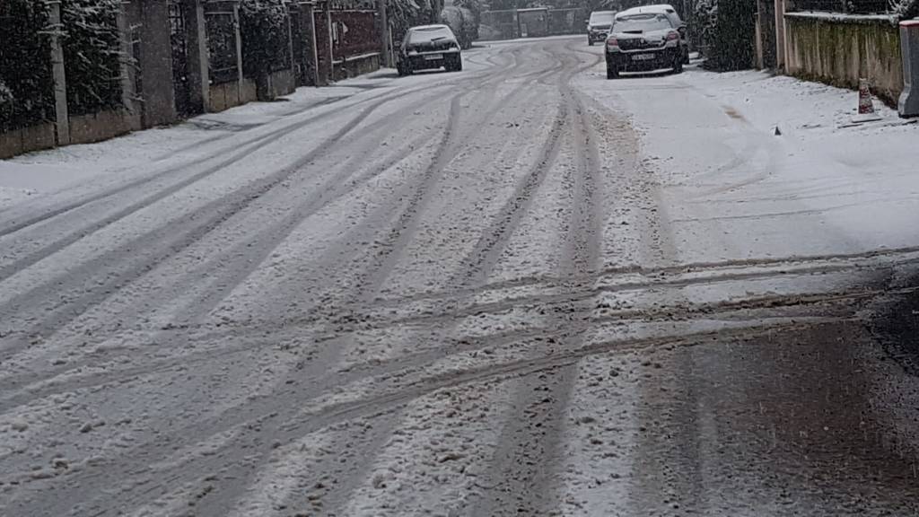 Neve sul Legnanese