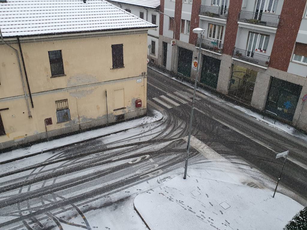 Neve sul Legnanese