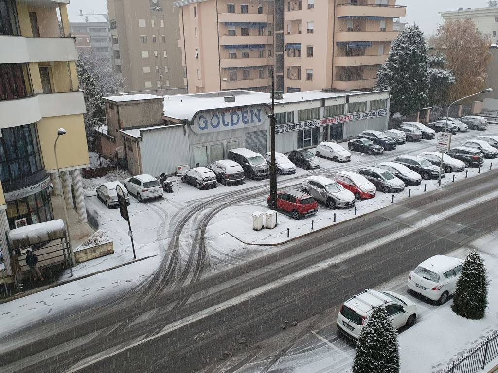 Neve sul Legnanese