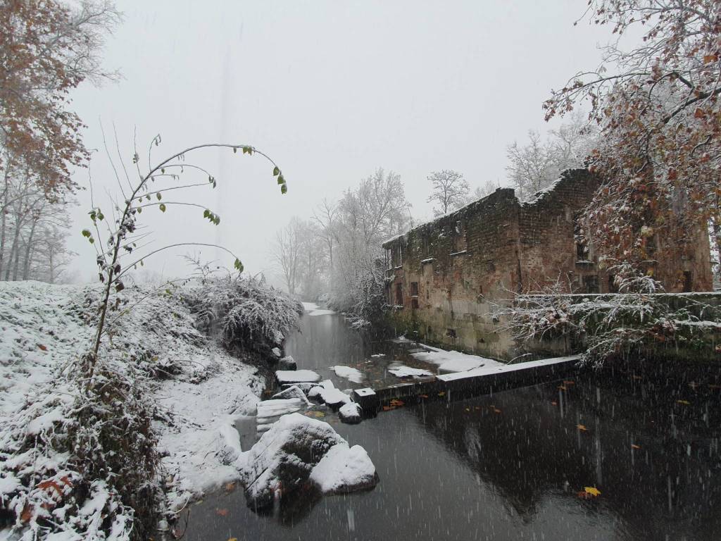 Neve sul Legnanese