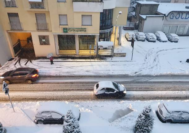 Nevicata 28 dicembre Legnano e Alto Milanese