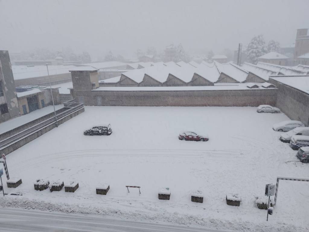 Nevicata 28 dicembre Legnano e Alto Milanese