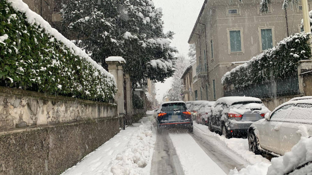 nevicata 28 dicembre Legnano e Alto Milanese