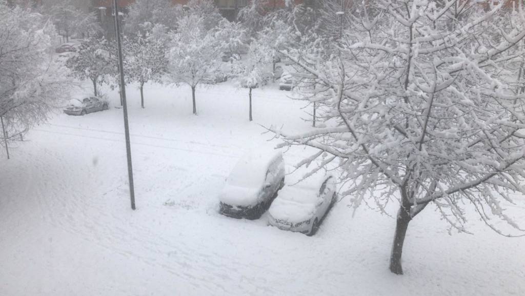nevicata 28 dicembre Legnano e Alto Milanese