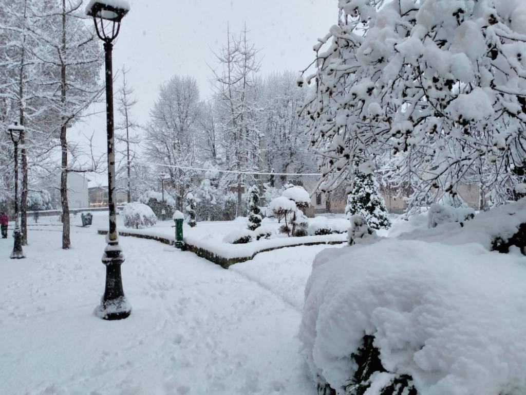 nevicata 28 dicembre Legnano e Alto Milanese
