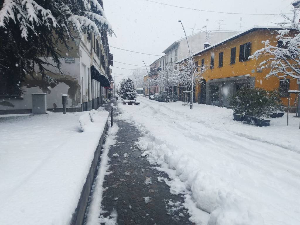 Nevicata 28 dicembre Legnano e Alto Milanese