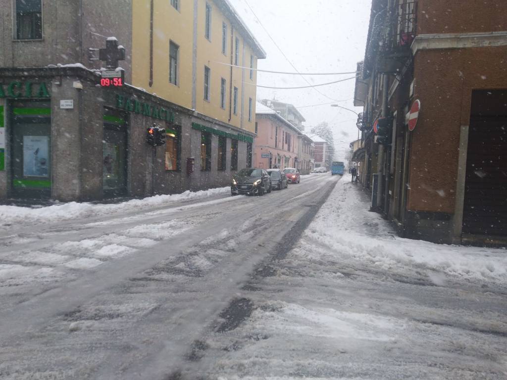 Nevicata 28 dicembre Legnano e Alto Milanese