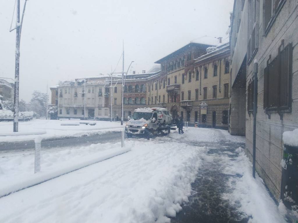 Nevicata 28 dicembre Legnano e Alto Milanese