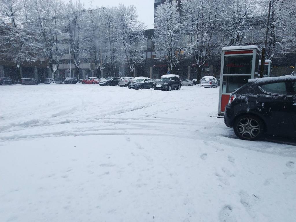 Nevicata 28 dicembre Legnano e Alto Milanese