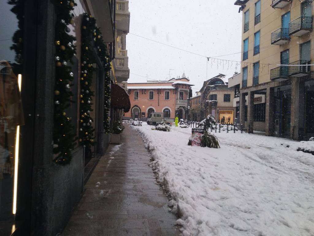 Nevicata 28 dicembre Legnano e Alto Milanese