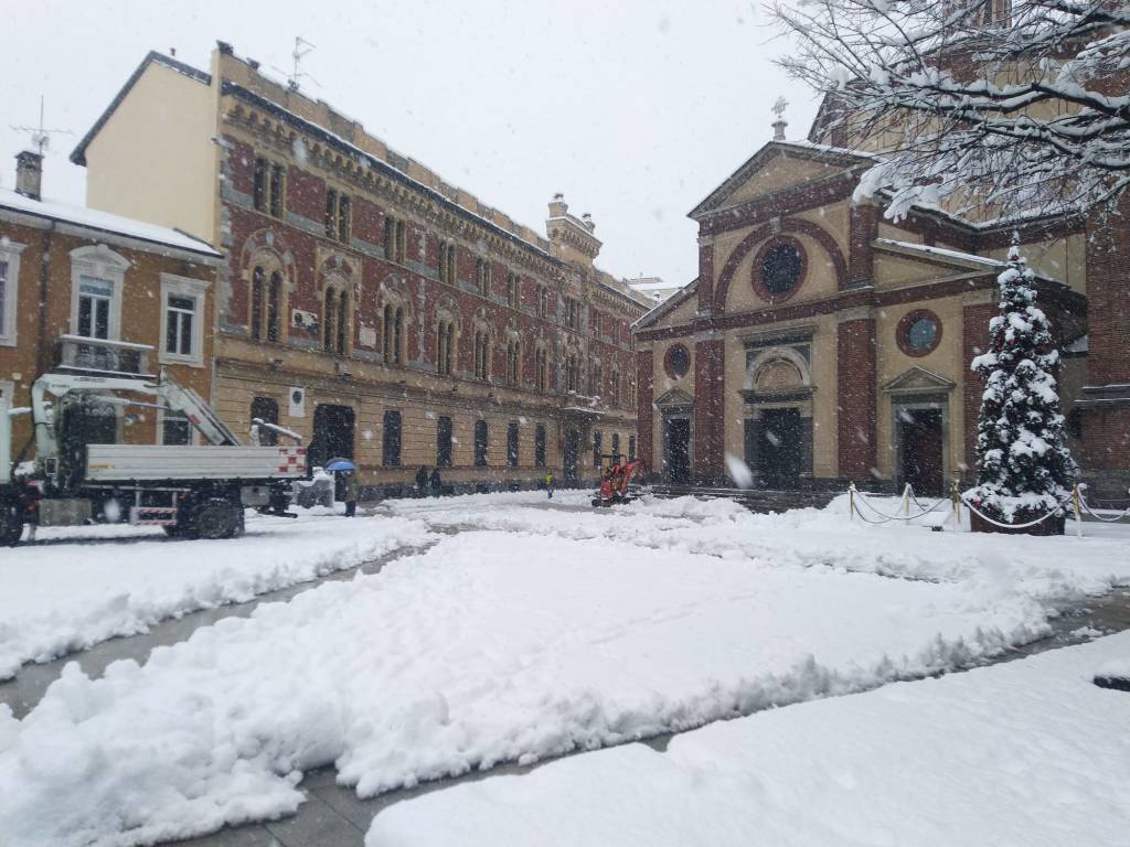 Nevicata 28 dicembre Legnano e Alto Milanese