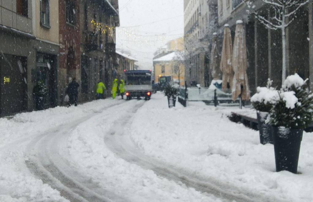 Nevicata 28 dicembre Legnano e Alto Milanese