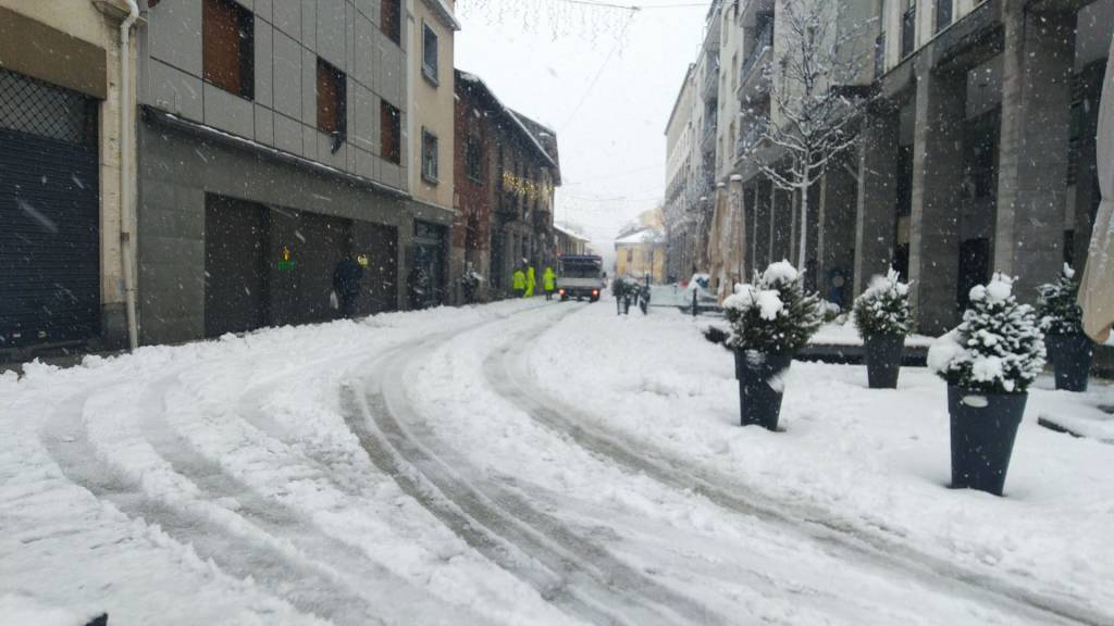 Nevicata 28 dicembre Legnano e Alto Milanese