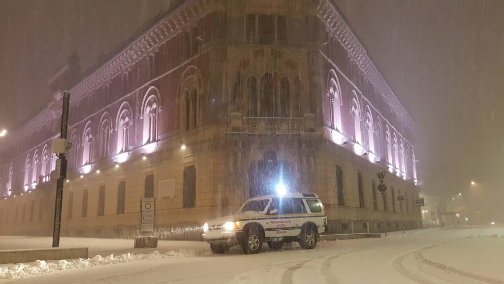 Nevicata 28 dicembre Legnano e Alto Milanese