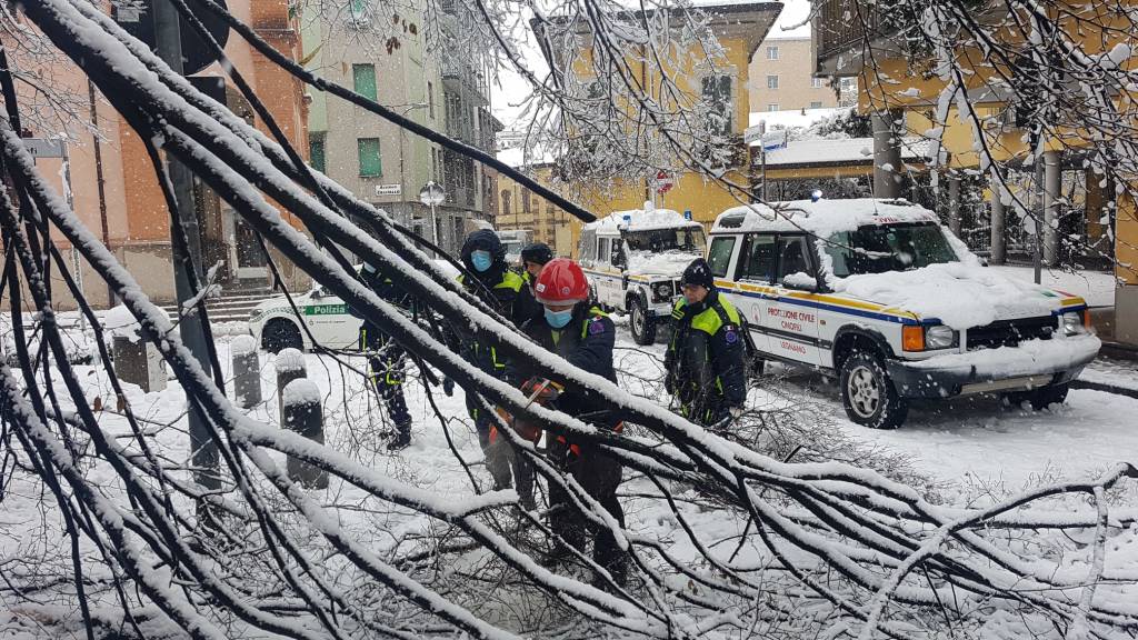 Nevicata 28 dicembre Legnano e Alto Milanese