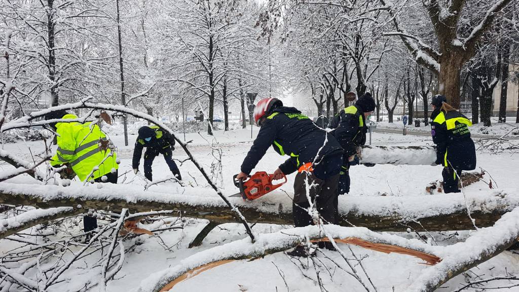 Nevicata 28 dicembre Legnano e Alto Milanese